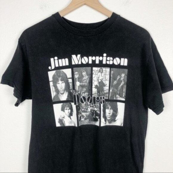 Vintage The Doors graphic band tee medium retro streetwear grunge - Picture 2 of 13